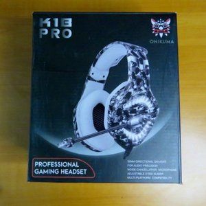 Onikuma Professional Gaming Headset K1B Pro